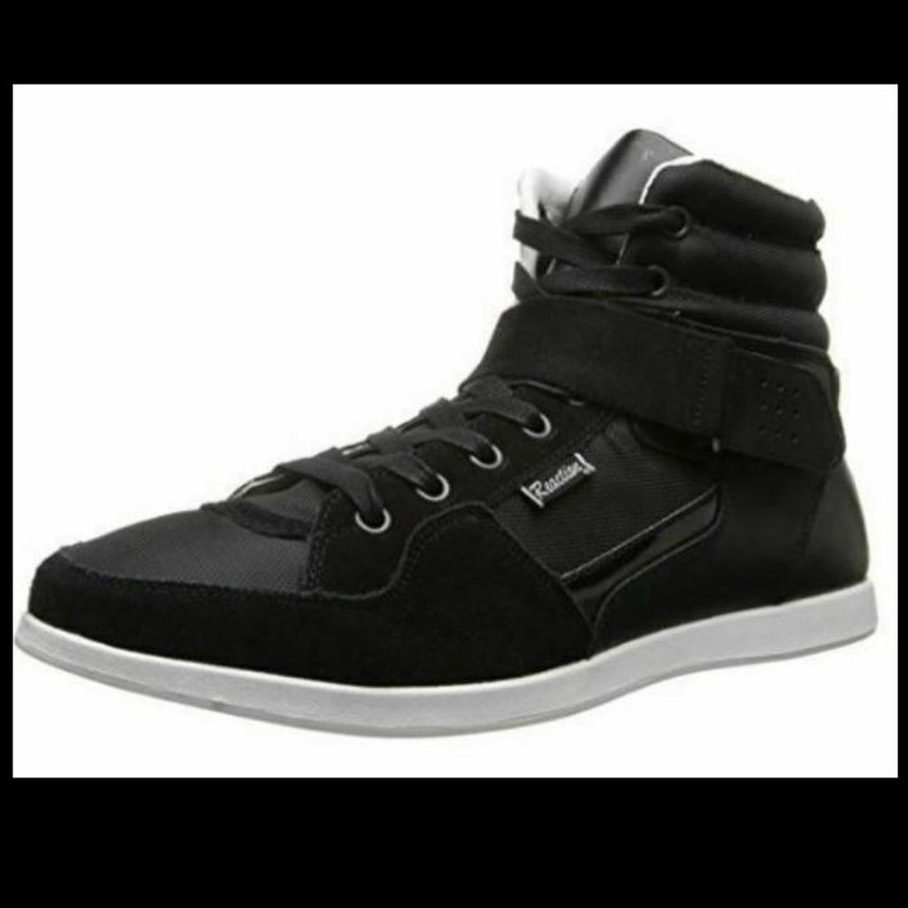 Kenneth Cole Reaction Men's High Top Sneakers Size 7 M